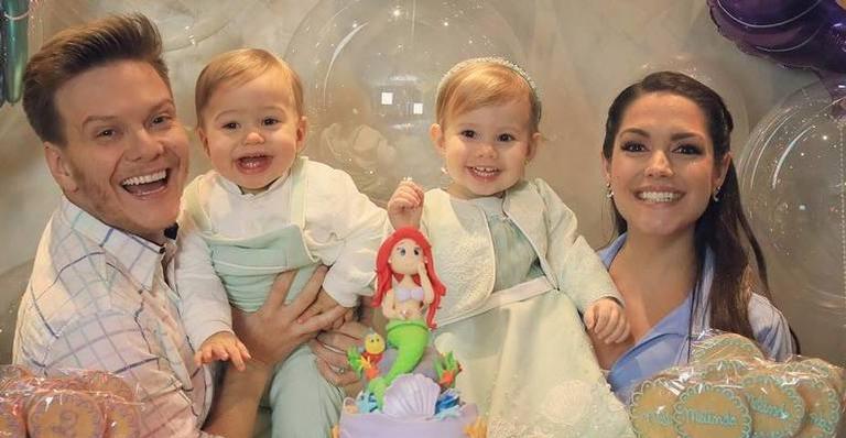 Melinda, filha de Thais Fersoza, emociona web com gesto inusitado