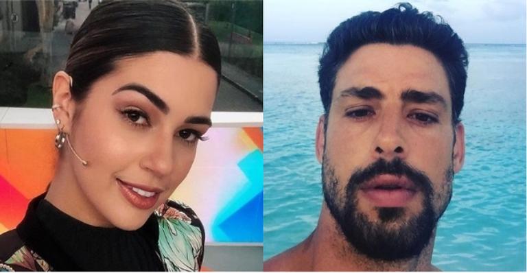 Vivian Amorim fala sobre suposto clima nos bastidores do ‘Vídeo Show’ com Cauã Reymond