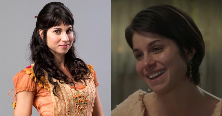 Chandelly Braz é ”torturada” em ‘Orgulho e Paixão’ e corta os cabelos curtinhos em cena de novela