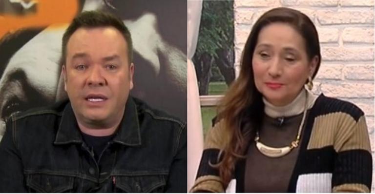 Felipeh Campos revela luta contra câncer e leva integrantes do ‘A Tarde É Sua’ às lágrimas