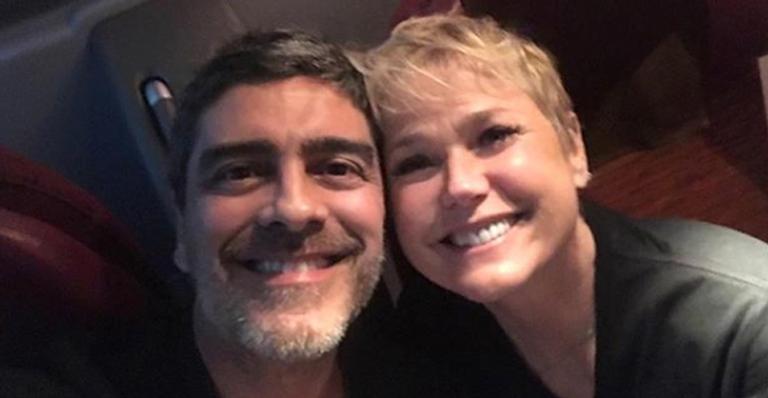 Xuxa Meneghel divide foto sensual durante sua lua de mel com Junno Andrade em Maldivas