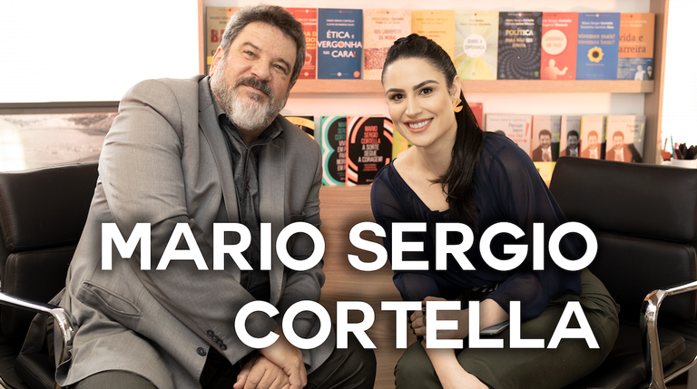 Mário Sergio Cortella fala, em entrevista exclusiva, sobre seu trabalho como palestrante