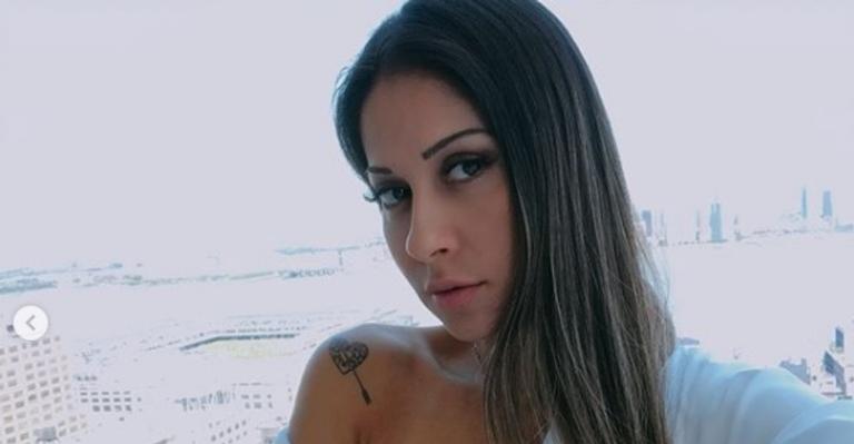 Mayra Cardi desabafa após críticas sobre seu peso durante gravidez: ”É a saúde que me importa”