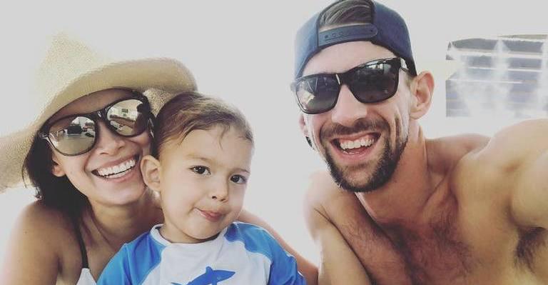 Michael Phelps é criticado por mandar filho de 2 anos para a creche