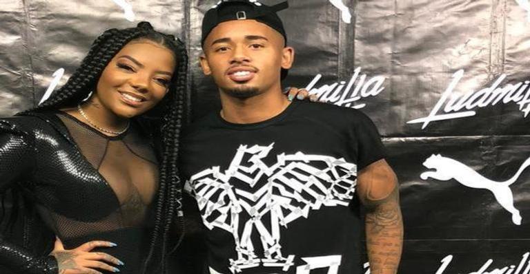 Em meio a rumores de namoro com Ludmilla, Gabriel Jesus manda indireta romântica