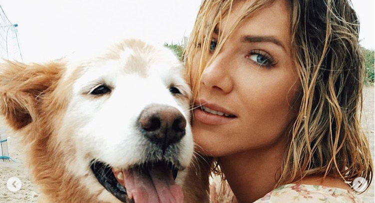 Giovanna Ewbank divide texto de partir o coração na despedida de seu cachorro: ”Eu fiz de tudo”