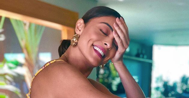 Juliana Paes revela talento inacreditável do filho de apenas 7 anos