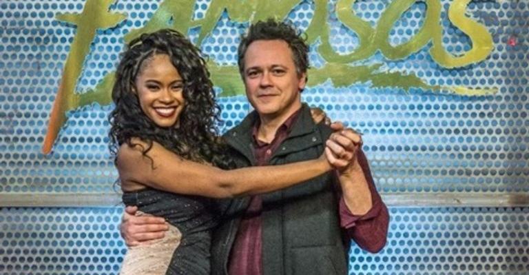 Danton Mello arranca elogios de amigos globais após estreia na ‘Dança dos Famosos’