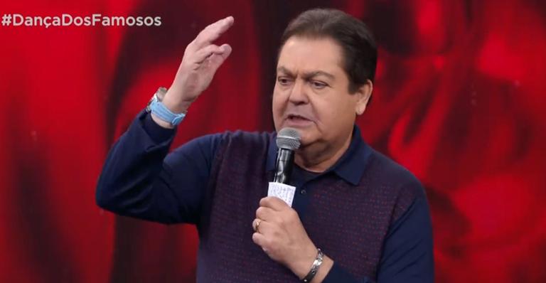 Pela primeira vez na história, Faustão dá nota a participante do ‘Dança’ e explica curioso motivo