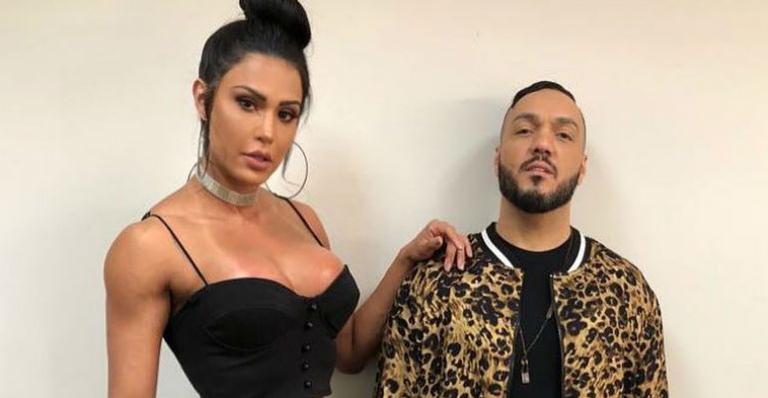 Gracyanne Barbosa revela detalhes picantes do relacionamento com Belo