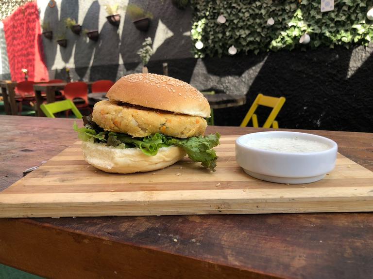 Aprenda a fazer hambúrguer vegetariano