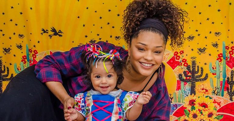 Mãe de primeira viagem, Juliana Alves critica pressão para emagrecer pós parto