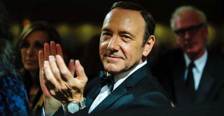 Após escândalo de abuso sexual, filme de Kevin Spacey fatura apenas US$ 126 no primeiro dia
