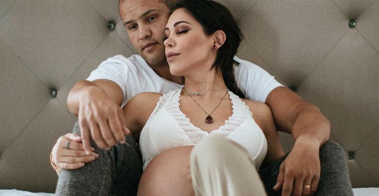 Nasce Stella, segunda filha de Bella Falconi e Ricardo Maguila
