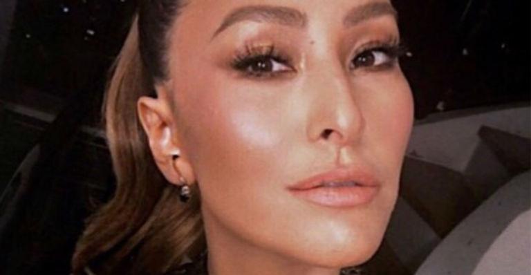 Sabrina Sato revela dificuldade na gravidez: ”Minhas noites de sono já não são as mesmas”