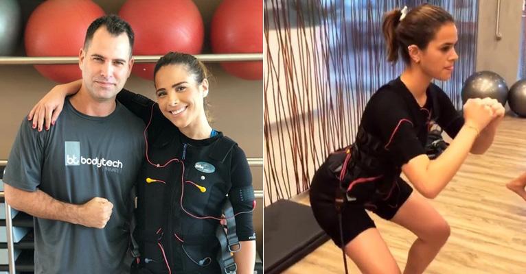 Eletroestimulação: conheça o exercício físico que deixa as famosas saradíssimas em apenas 20 minutos