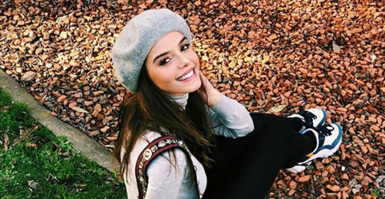 Giovanna Lancellotti curte dias de folga em Buenos Aires