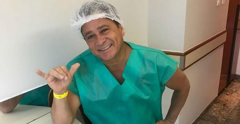 Prestes a operar o olho, Leonardo revela preocupação inusitada: ”Estou com medo e muita raiva”