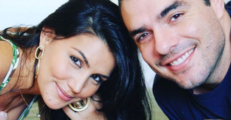 Ex-BBB Mariana Felício encanta a web ao compartilhar foto com os filhos
