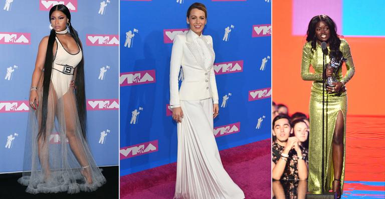 VMA 2018: Conheça as tendências do tapete vermelho