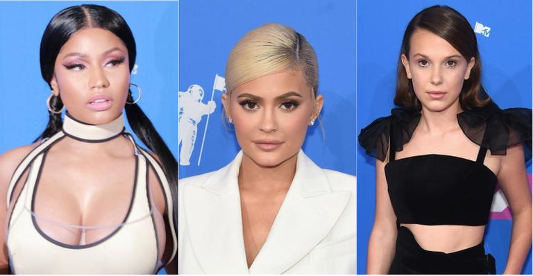 VMA 2018: Confira 10 makes das famosas