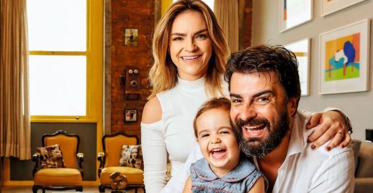 Gustavo Rodrigues dirigirá a esposa no teatro neste ano: ”Amor à primeira vista”