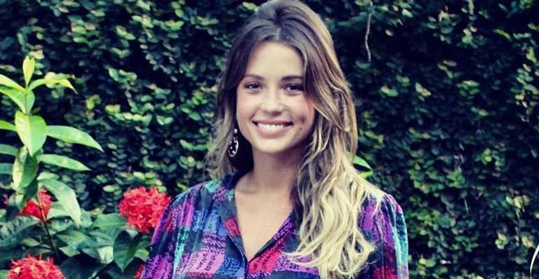 Juliana Didone comemora 4 meses da filha Liz: ”Minha verdadeira alegria”