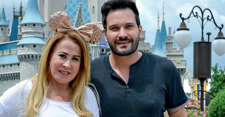 Zilu Godoi curte viagem luxuosa para Disney com o namorado, Augusto Ruggiero