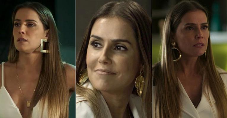 Chique e estilosos! Inspire-se nos maxibrincos de Karola (Deborah Secco), de ‘Segundo Sol’