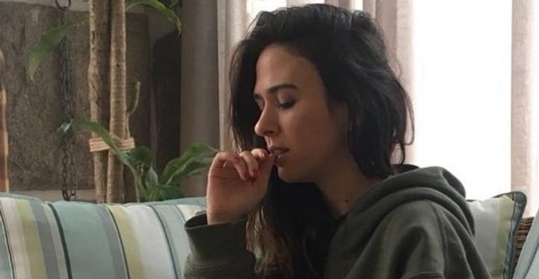 Tatá Werneck posa de lingerie e exibe curvas ousadas e sensuais
