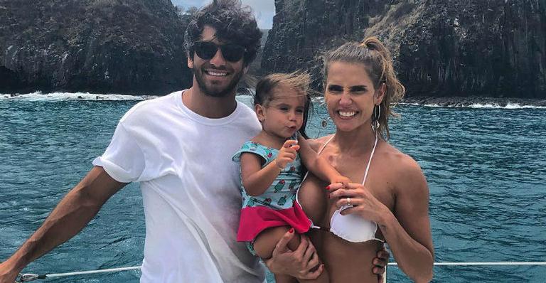 Hugo Moura revela crise durante gravidez de Deborah Secco: ”Fiz uma reflexão da minha vida”