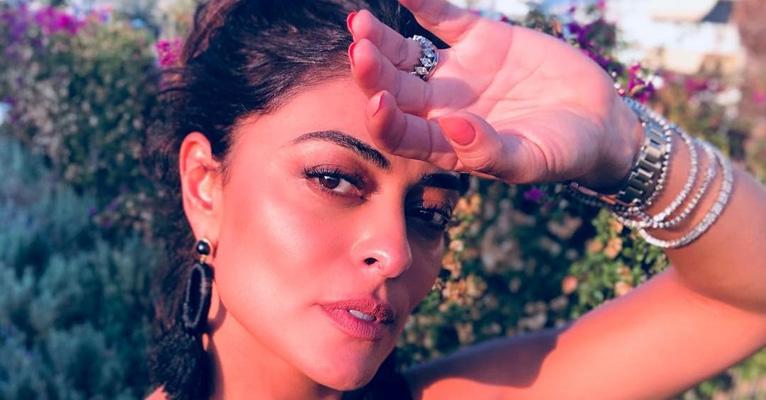 Juliana Paes exibe bumbum durinho em viagem a Ibiza: ‘’Maravilhosa’’