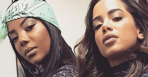 Após briga, Anitta e Ludmilla farão duelo em cima do palco