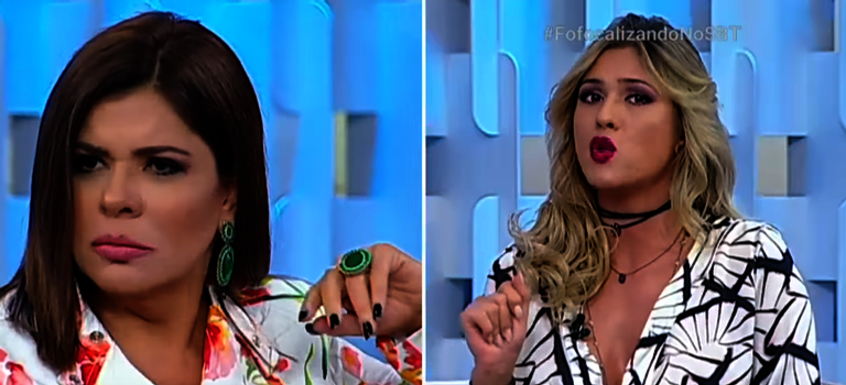 Lívia Andrade provoca fãs de Mara Maravilha após ser acusada por afastamento: ”Malandrinha”
