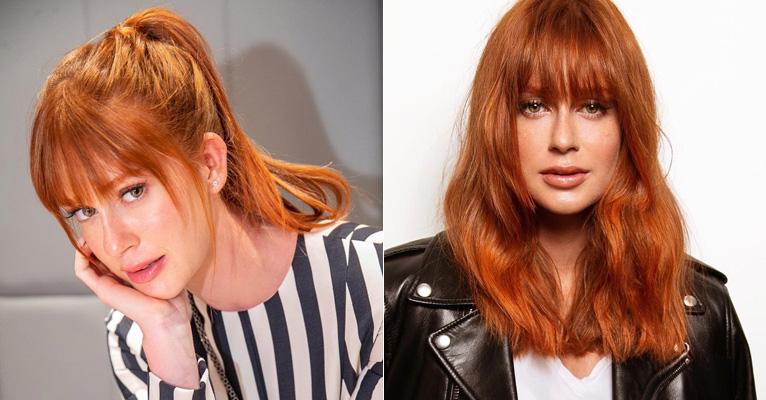 Marina Ruy Barbosa: saiba tudo sobre a franja moderninha da atriz