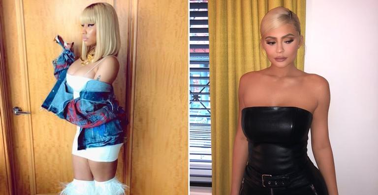 Nicki Minaj reage a vídeo de Kylie Jenner a evitando no VMA