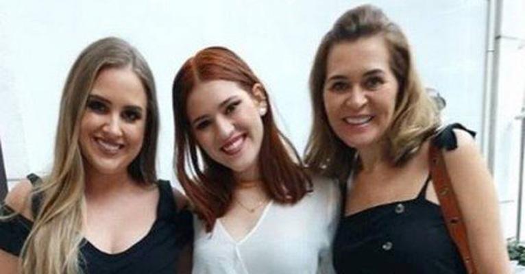 Patrícia Leitte fica em choque ao encontrar, sem querer, Ana Clara e Eva Lima, do ‘BBB18’