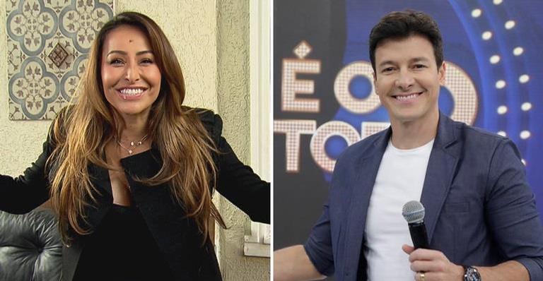 Sabrina Sato e Rodrigo Faro estreiam novos quadros em programas da RecordTV​