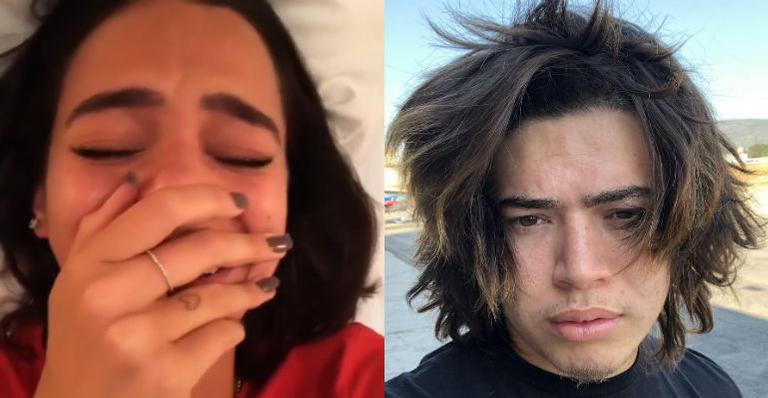 Bruna Marquezine recebe produtos de luxo e chora de rir com comentário de Whindersson Nunes
