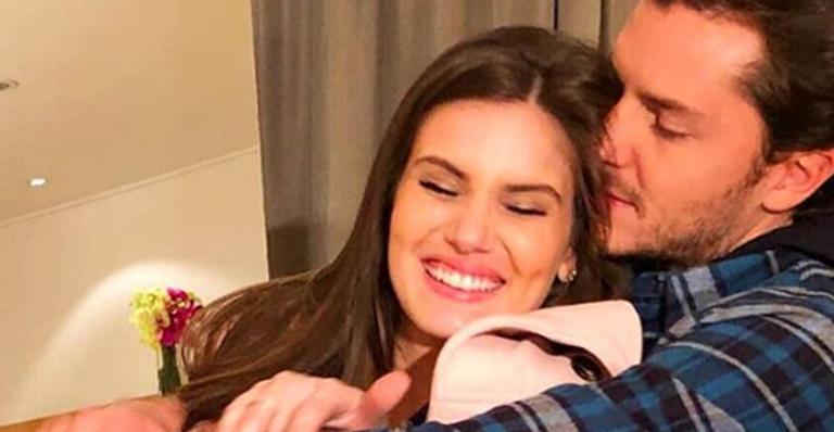 Camila Queiroz se declara horas antes do casamento: ”Mal posso esperar”