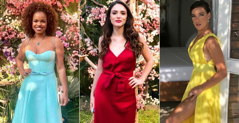 Veja os looks das famosas no casamento de Camila Queiroz e Klebber Toledo