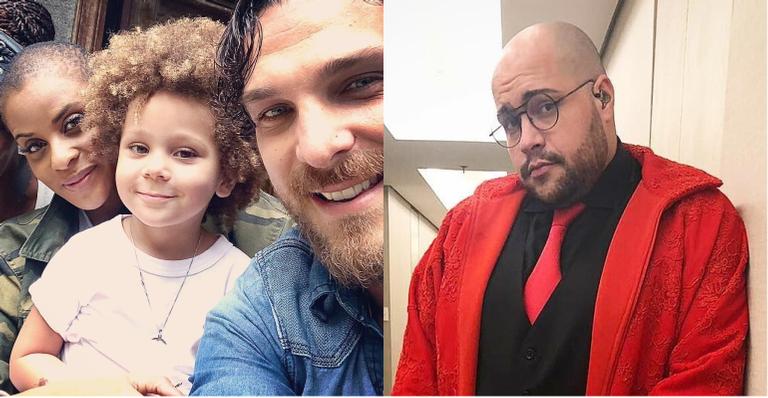 Tiago Abravanel dá fantasia do Pantera Negra para Tom e reação comove a web