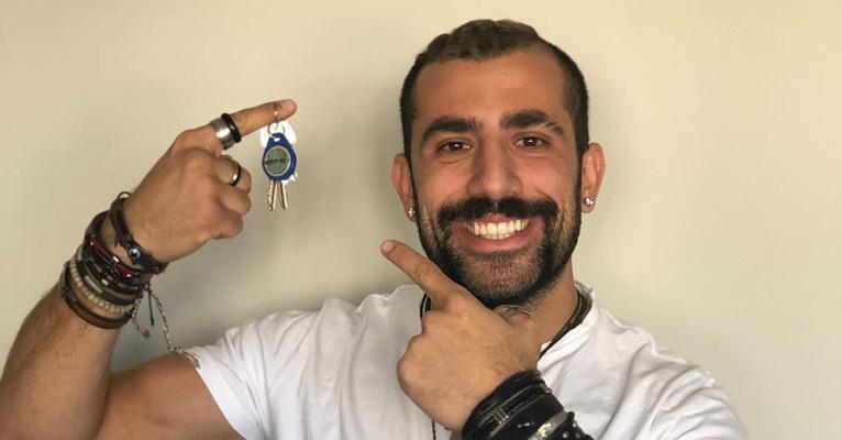 Kaysar Dadour aluga apartamento para receber a família síria em Curitiba: ”Melhor dia”