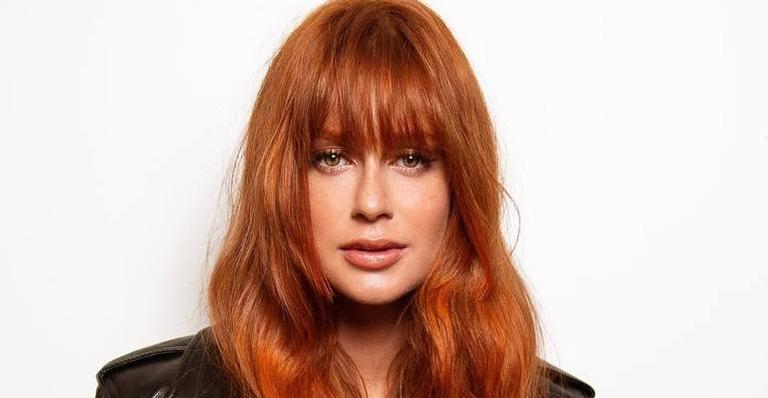 Marina Ruy Barbosa descolore o cabelo e admite: ”Eu gostei”