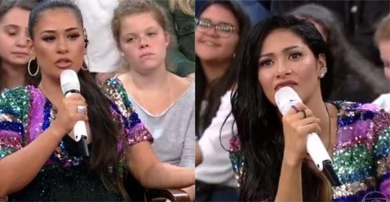 Simaria se exalta em programa e leva bronca de Simone
