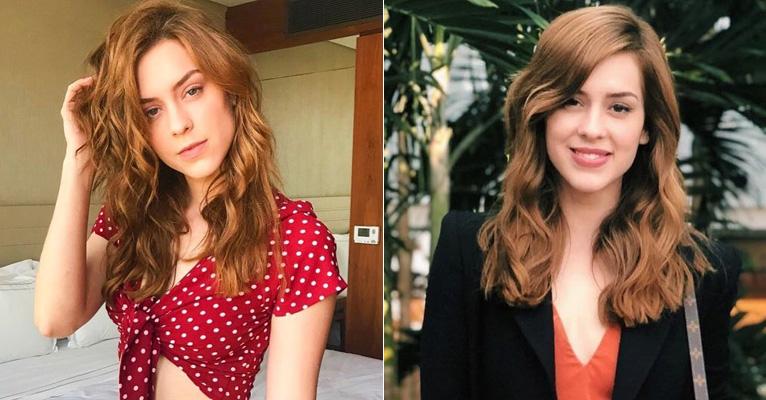 Cabelo: Ruivo canela de Sophia Abrahão é tendência na primavera