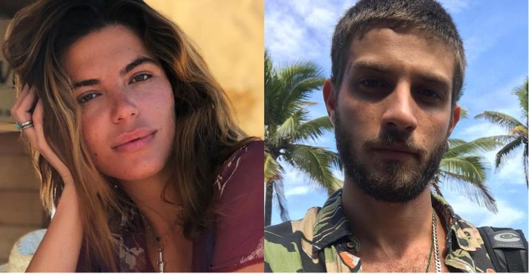 Chay Suede e Mariana Goldfarb começam a se seguir nas redes e fãs se animam: ”Combinam muito”