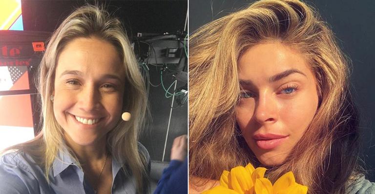 Fernanda Gentil revela que inventou namoro com Grazi Massafera; entenda