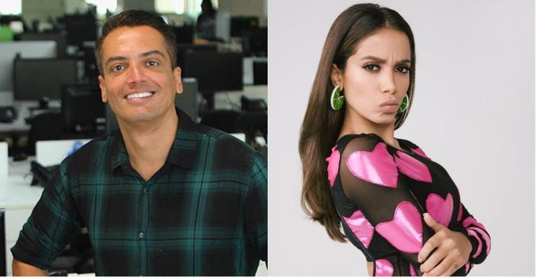 Escrevendo biografia sobre Anitta, Léo Dias faz revelação bombástica sobre a carreira da cantora