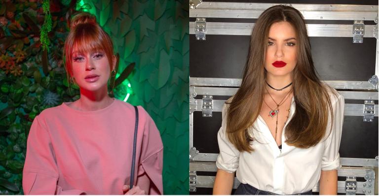 Marina Ruy Barbosa comenta casamento de Klebber Toledo e Camila Queiroz e leva fãs à loucura